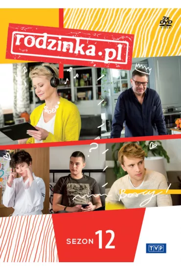 Rodzinka.pl - Sezon 12 (3 DVD) - Patrick Yoka