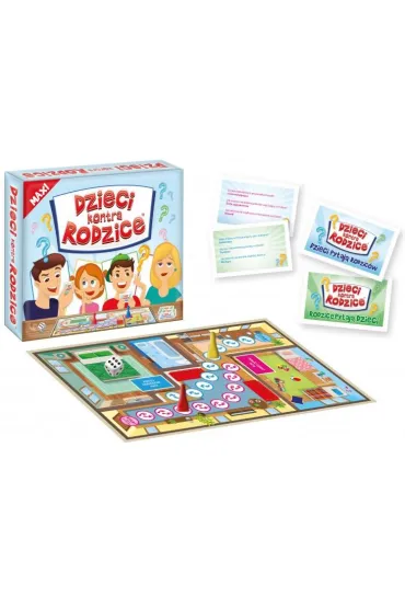 Dzieci kontra Rodzice. Maxi Kangur