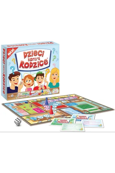 Dzieci kontra Rodzice. Maxi Kangur
