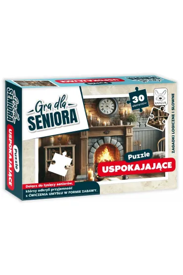 Gra dla Seniora. Puzzle Uspokajaj�ce Kangur