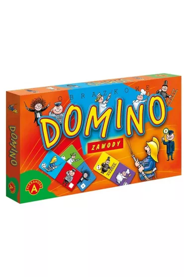 Domino obrazkowe Zawody Alexander