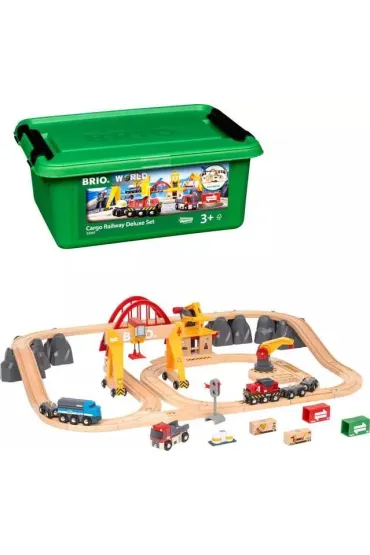 Zestaw Cargo 33097 Brio