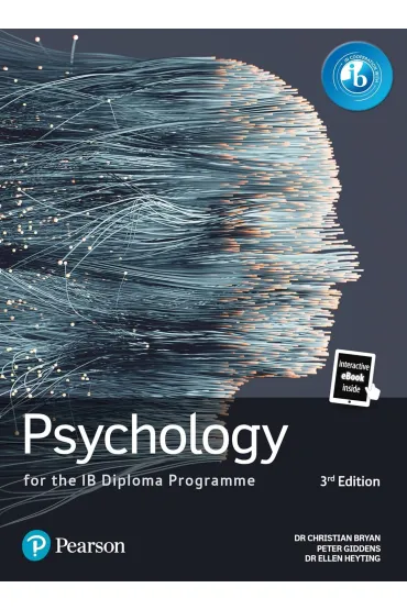 Pearson Psychology for the IB Diploma Programme. 3rd edition - Christian Bryan, Peter  Giddens, Ellen  Heyting