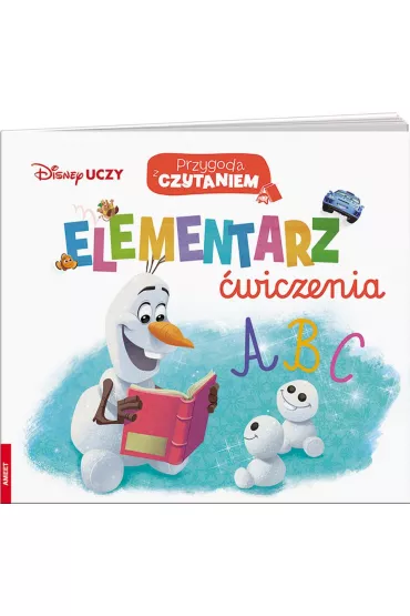 Disney Uczy. Przygoda z czytaniem. Elementarz. �wiczenia