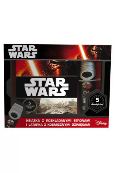 Disney Star Wars ksi��ka z rozk�adanymi stronami