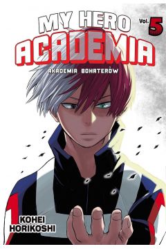 My Hero Academia - Akademia bohaterw. Tom 5