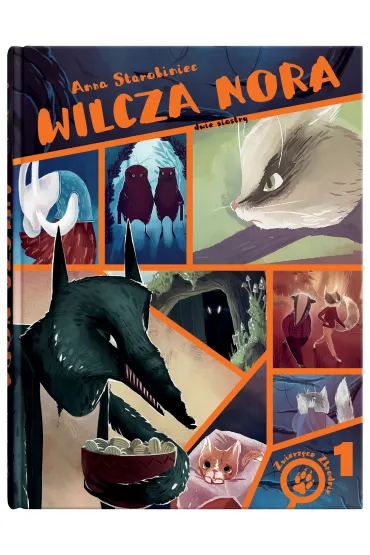 Wilcza nora - Anna Starobiniec