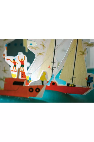W g��binach oceanu (pop-up) - Anouck Boisrobert, Louis Rigaud