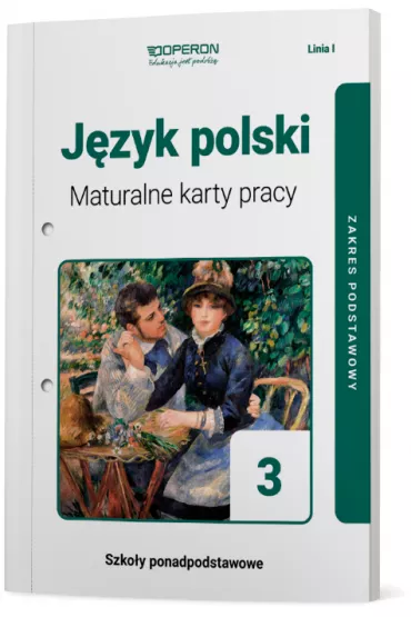 J�zyk Polski 3. Maturalne karty pracy. Zakres podstawowy. Szko�y ponadpodstawowe - Magdalena Steblecka-Jankowska, Renata Janicka-Szyszko, Urszula Jagie��o