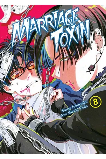 MarriageToxin. Tom 8 - Joumyakun, Mizuki Yoda