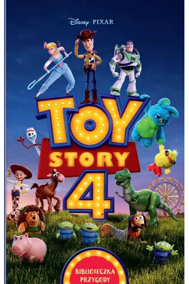 Toy Story 4. Biblioteczka przygody. Disney Pixar