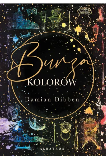 eBook Burza kolor�w mobi epub - Damian Dibben