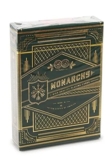 Karty Monarchs Green BICYCLE