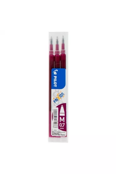 Pilot Wk�ad do d�ugopisu Frixion Red Wine 3 szt.