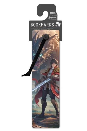 If Manga Zak�adka do ksi��ki - Wojownik i smok