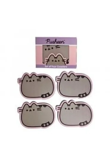Pusheen Podkladka pod napoje 4 szt.
