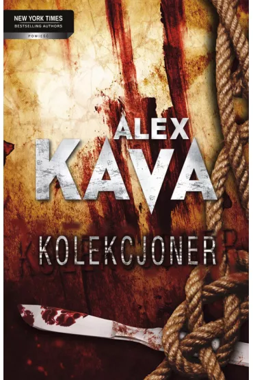 Kolekcjoner. Maggie O'Dell. Tom 8 - Alex Kava