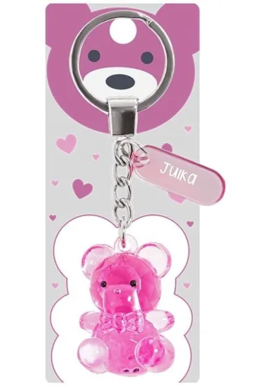 Be-Happy Gifts Brelok mi� z imieniem - Julka