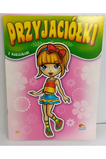 (018) Przyjaci�ki z naklejkami MIX