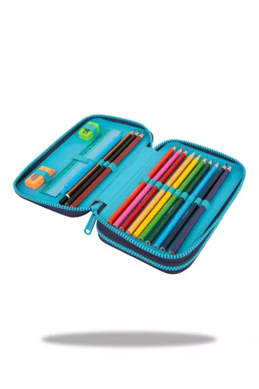 CoolPack Pi�rnik podw�jny z wyposa�eniem Jumper 2 Mrs Unicorn