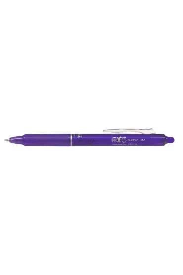 Pilot Pi�ro kulkowe FriXion Clicker fioletowe - Pi�ro Kulkowe Frixion Clicker Fiolet Blr