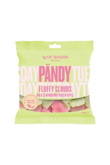 Pandy �elki bez cukru Fluffy Clouds 50 g