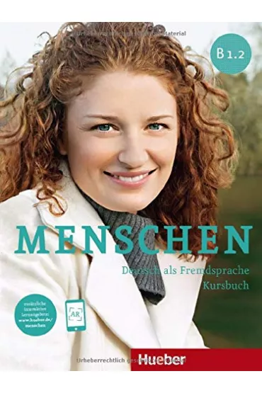 Menschen B1.2. Podr�cznik + nagrania online - Angela Pude, Charlotte Habersack, Julia  Braun-Podeschwa