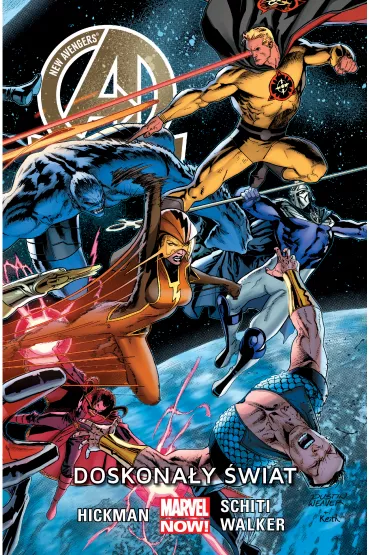 Marvel Now Doskona�y �wiat. New Avengers. Tom 4