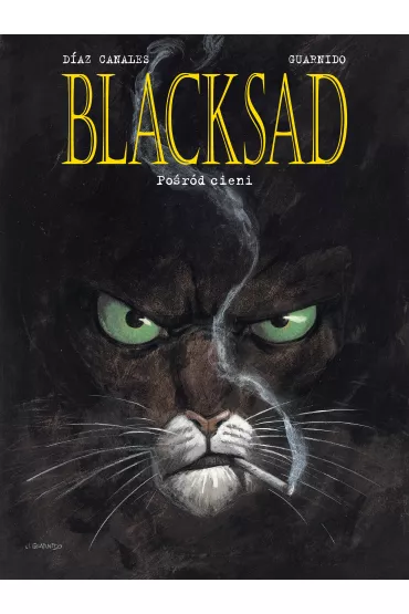 Po�r�d cieni. Blacksad. Tom 1 - Juanjo Guarnido, Juan Diaz Canales