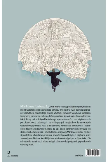 Imi� r�y. Powie�� graficzna - Umberto Eco