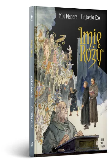 Imi� r�y. Powie�� graficzna - Umberto Eco