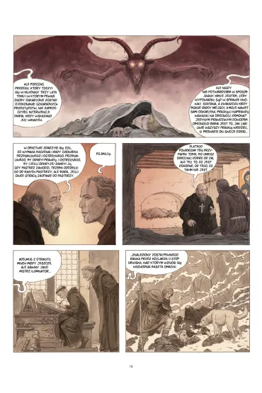 Imi� r�y. Powie�� graficzna - Umberto Eco