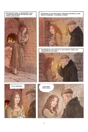 Imi� r�y. Powie�� graficzna - Umberto Eco