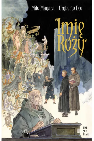 Imi� r�y. Powie�� graficzna - Umberto Eco
