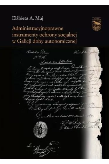 Administracyjnoprawne instrumenty ochrony.. - El�bieta A Maj
