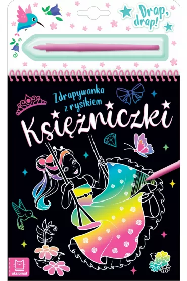 KSIʯNICZKI. ZDRAPYWANKA Z RYSIKIEM