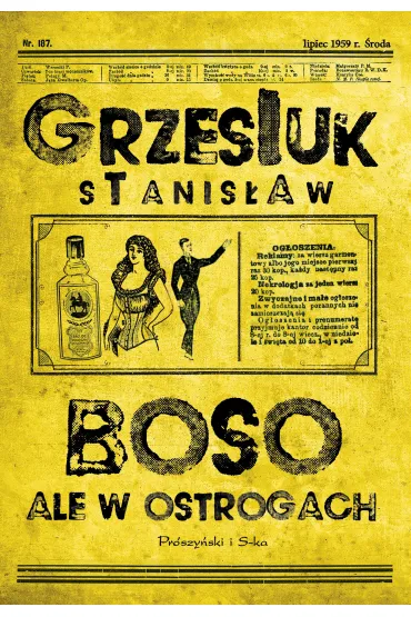 Boso ale w ostrogach - Stanis�aw Grzesiuk