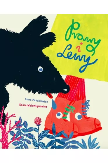 Prawy i lewy - Anna Paszkiewicz