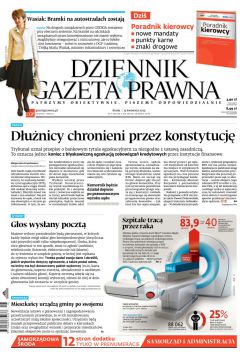 ePrasa Dziennik Gazeta Prawna 72/2015