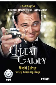 Audiobook The Great Gatsby. Wielki Gatsby w wersji do nauki angielskiego mp3