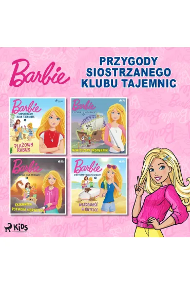 Audiobook Barbie - Przygody Siostrzanego Klubu Tajemnic mp3