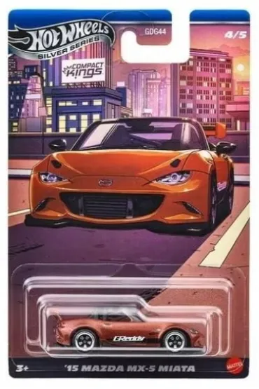 Hot Wheels Mazda Mx-5 Mattel