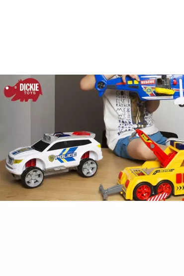 Samoch�d policyjny * Dickie Toys - Action Series