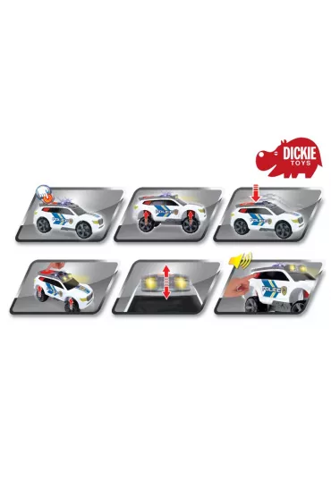 Samoch�d policyjny * Dickie Toys - Action Series