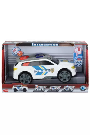 Samoch�d policyjny * Dickie Toys - Action Series