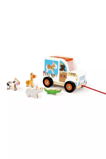 Samoch�d sorter do ci�gni�cia Safari Scratch