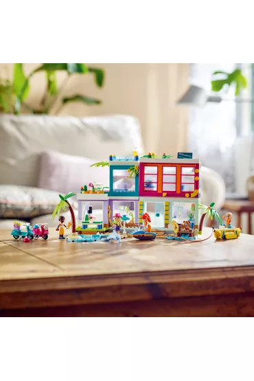 LEGO Friends Wakacyjny domek na pla�y 41709