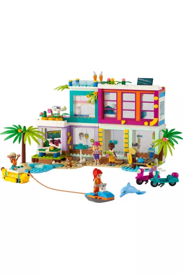 LEGO Friends Wakacyjny domek na pla�y 41709