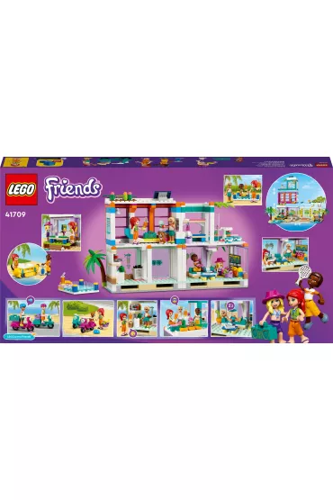 LEGO Friends Wakacyjny domek na pla�y 41709
