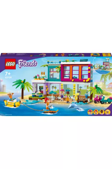 LEGO Friends Wakacyjny domek na pla�y 41709